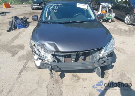 2014 Nissan Sentra S из США, поврежденный, VIN 3N1AB7AP6EY336609